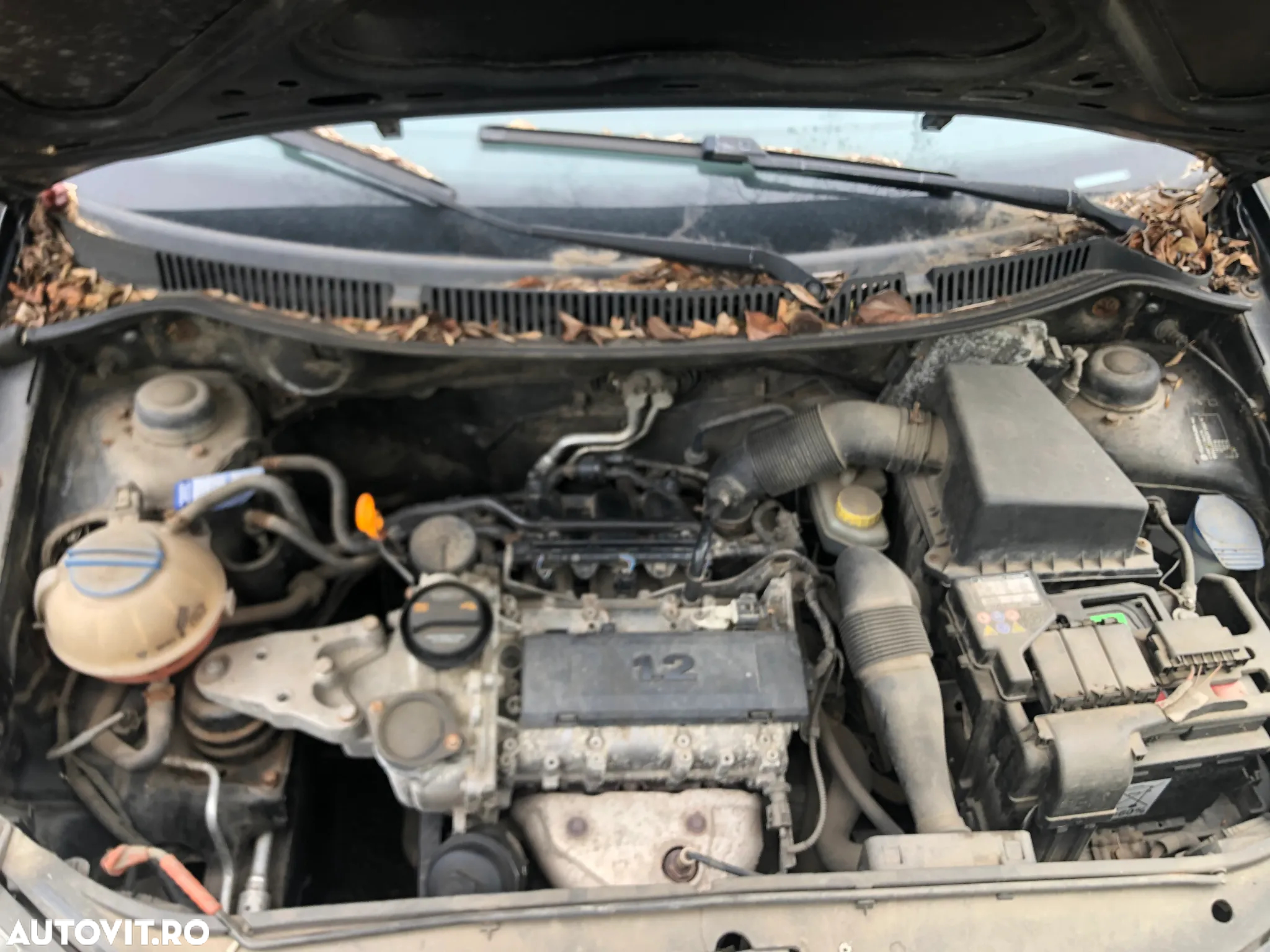 Dezmembrez VW Volkswagen Polo 9N facelift 2007 negru 1.2 benzina BZG - 8
