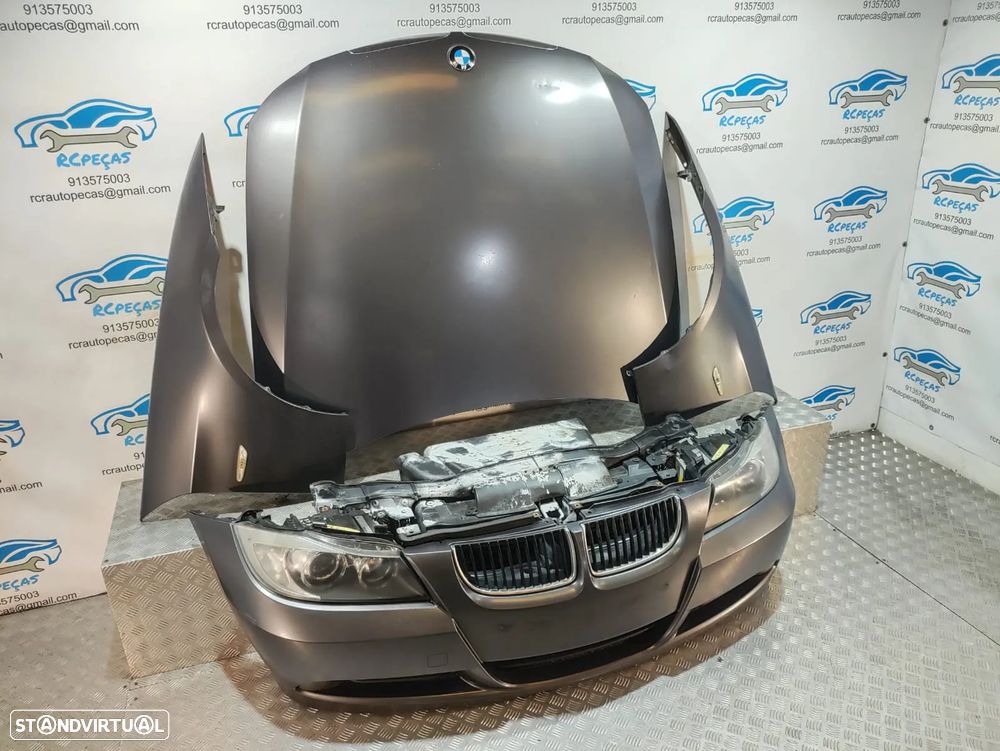Frente completa BMW serie 3 E90 Sedan E91 Touring Carrinha Pre LCI Xenon 2004 - 2007 - 13