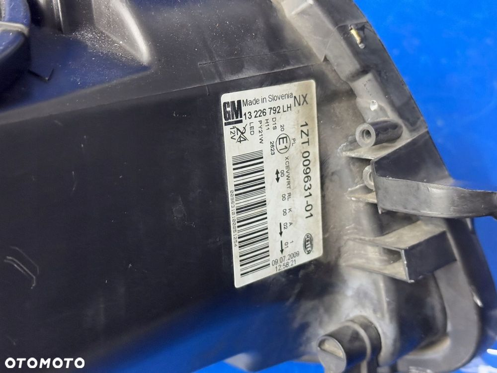 LEWY BI XENON LED OPEL INSIGNIA Skrętna Europa Hella - 9