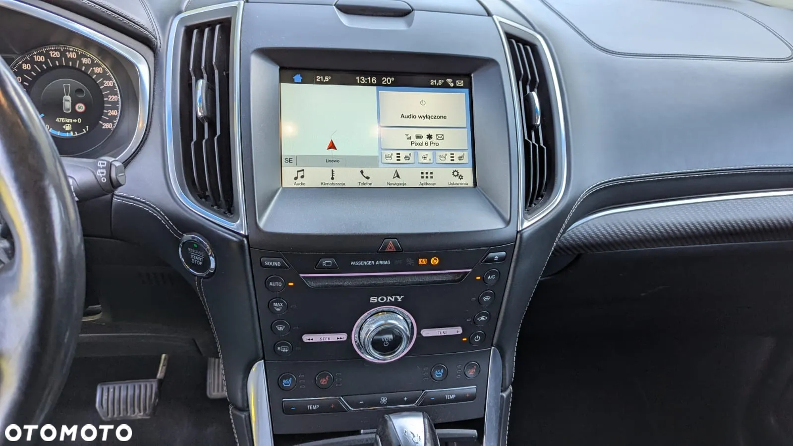Ford Edge 2.0 TDCi Bi-Turbo 4x4 Vignale - 9