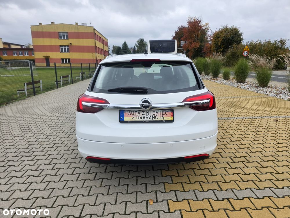 Opel Insignia 2.0 CDTI Edition ecoFLEX S&S - 8