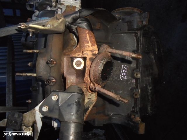 Motor C2JZ7 70 RENAULT CLIO 1991 1.1 50CV 3P BRANCO - 3