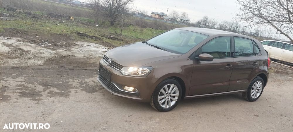 Volkswagen Polo 1.2 TSI Blue Motion Technology Black/Silver Edition - 2