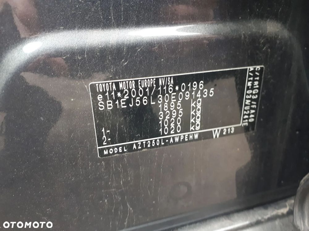 TOYOTA AVENSIS T25 LIFT 2.0 16V 06-09 MAGLOWNICA PRZEKŁADNIA - 18