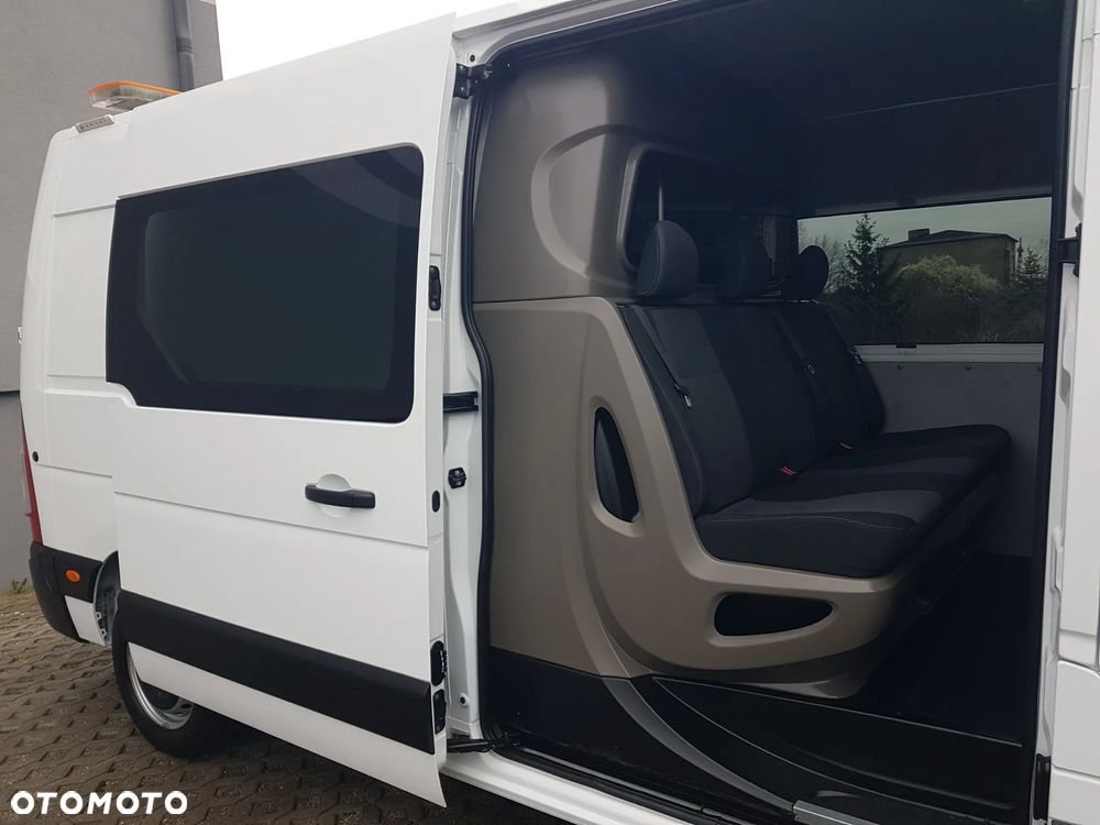 Renault MASTER 6-OSÓB L3H2 BRYGADÓWKA DŁUGI WYSOKI KLIMA KRAJOWY BLASZAK VAN FURGON - 6