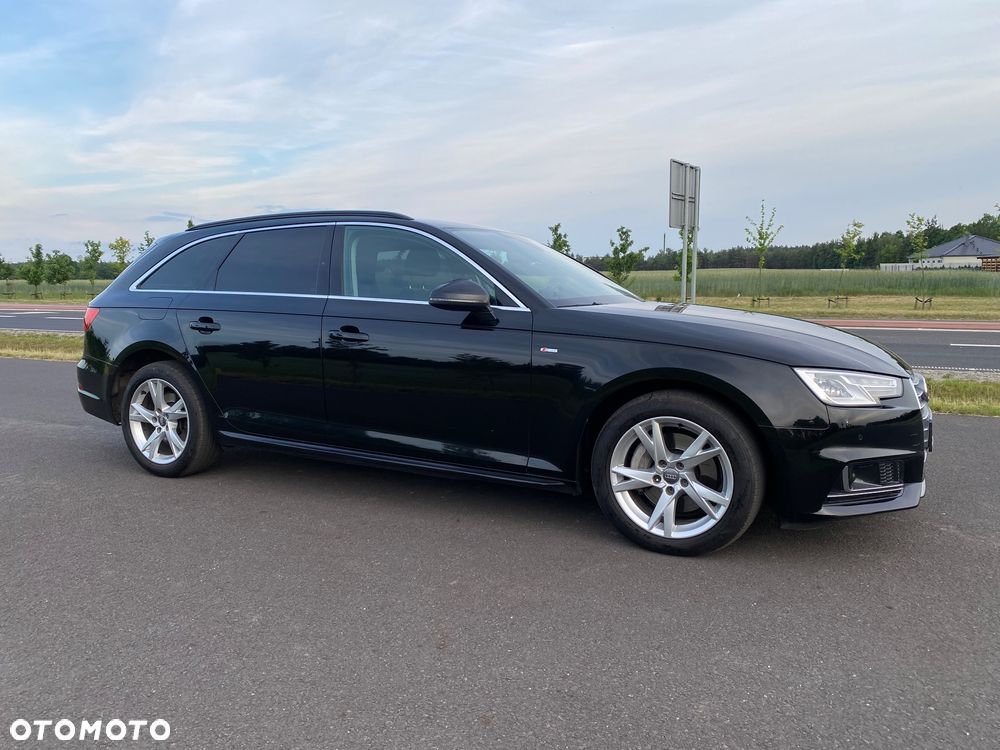 Audi A4 Avant 40 TDI quattro S tronic S line - 4