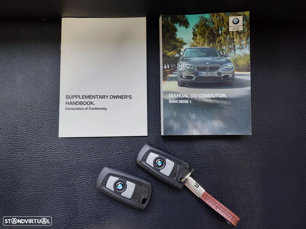 BMW 116 d Advantage - 12