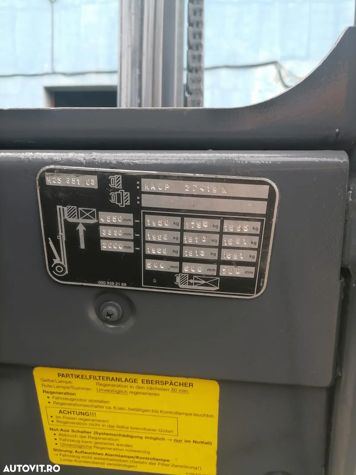 Linde H25D-03 - 6