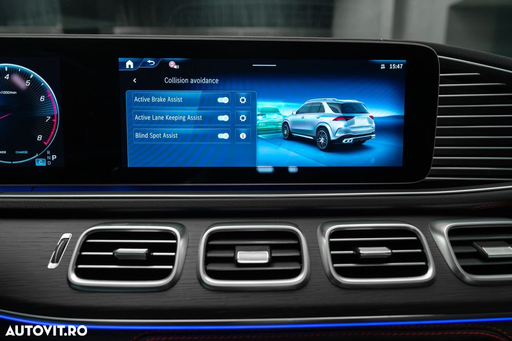 Mercedes-Benz GLE AMG 53 4Matic+ AMG Speedshift TCT 9G - 30