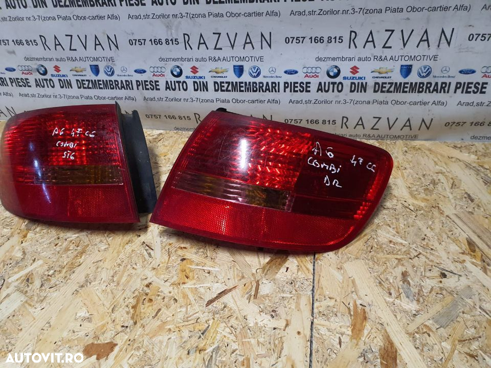 Stopuri Lampa Stop Tripla Stanga Dreapta Audi A6 4F C6 Variant Combi - 3