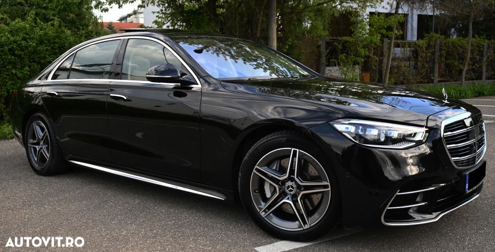 Mercedes-Benz S 450 4MATIC MHEV Long Aut. - 10