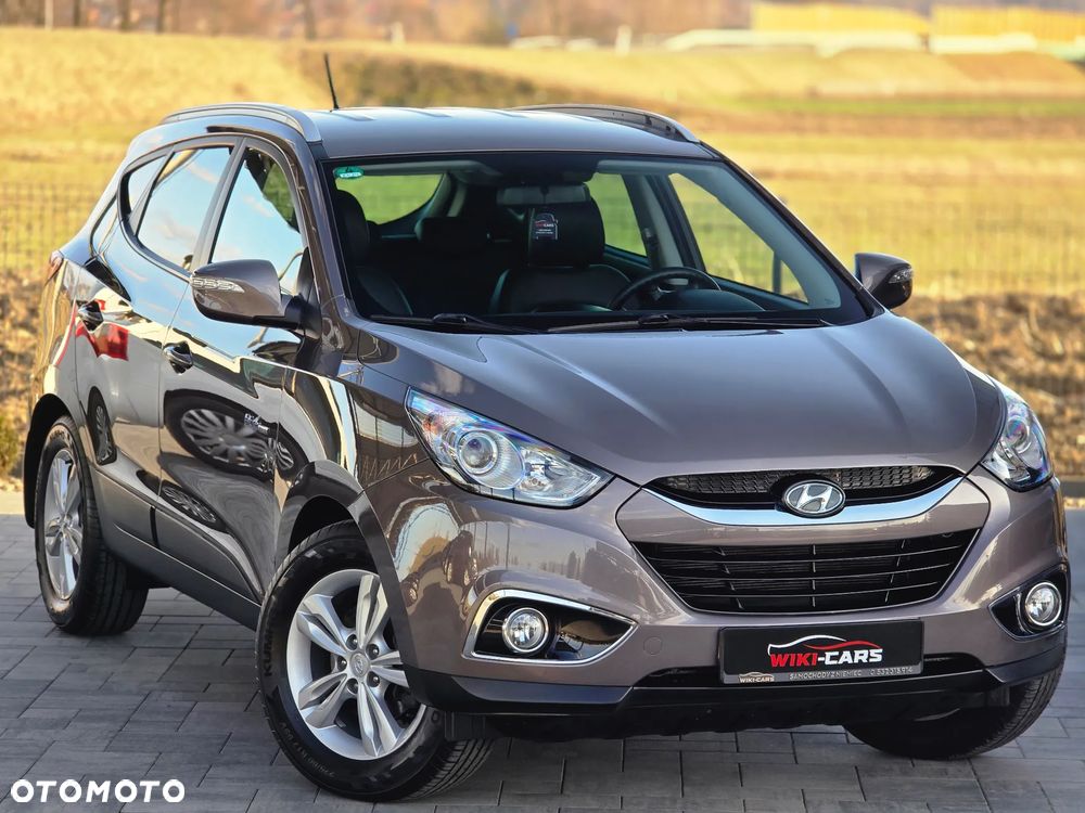Hyundai ix35 1.6 2WD blue Style - 8