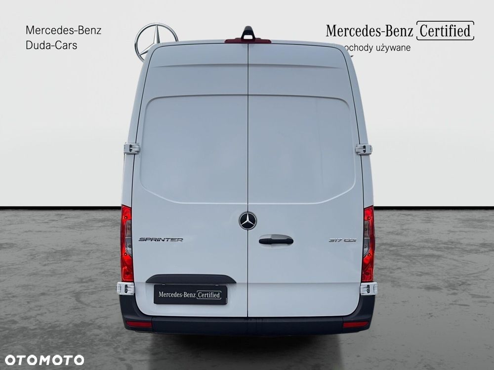 Mercedes-Benz Sprinter 317 CDI KA OM654 ekstra długi PRO - 7