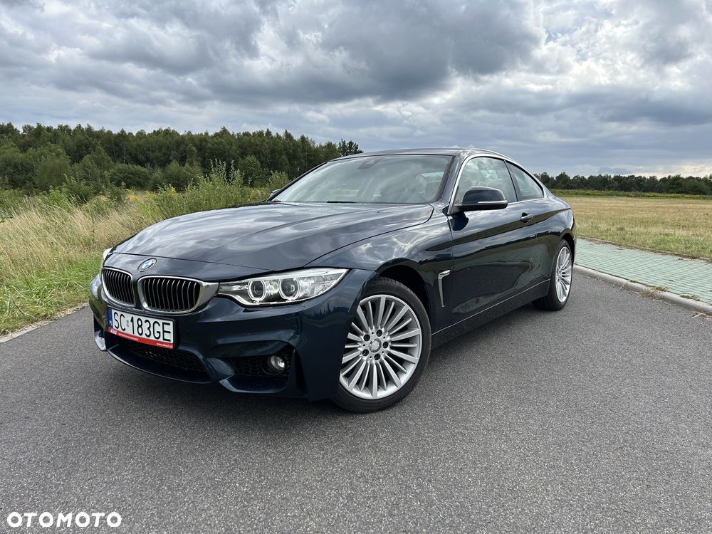 BMW Seria 4 420d Luxury Line - 2