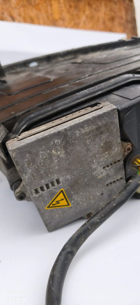 Lampy przednie Ford Mondeo MK3 Xenon kompletne ksenon przetwornica komplet lewa prawa przód - 13
