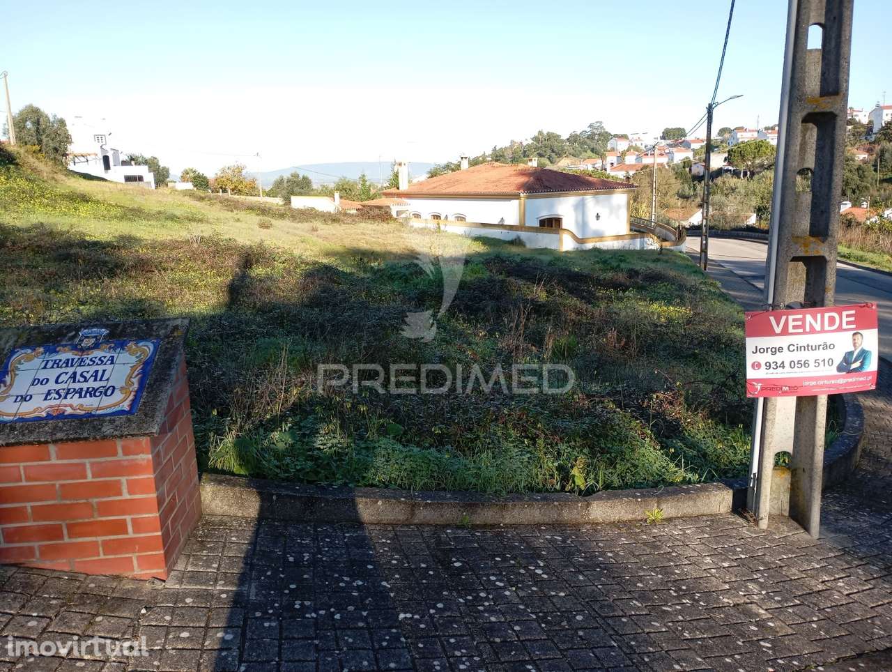 Lote   Urbano  648 m2  COM 3 FRENTES na chamusca - Grande imagem: 2/10