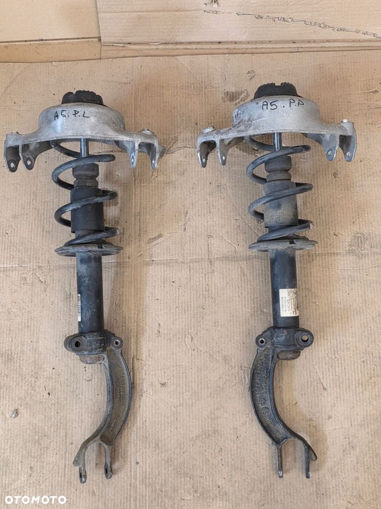 Amortyzator McPherson Przód Lewy Prawy AUDI A5 2010 8T0413031Q Komplet