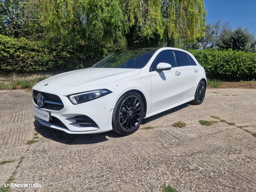 Mercedes-Benz A 180 d AMG Line Aut. - 5