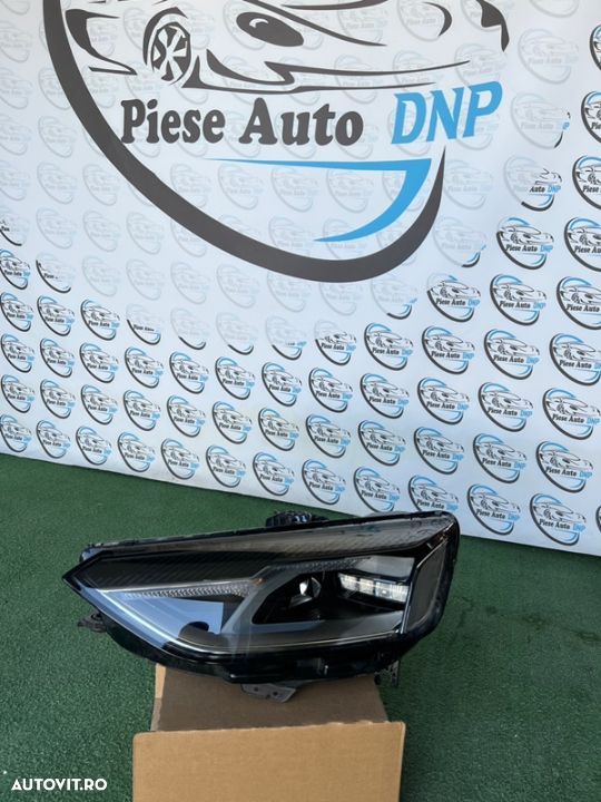 Far stanga Audi A4 B9 facelift lci Full Led 2020-2022 - 1