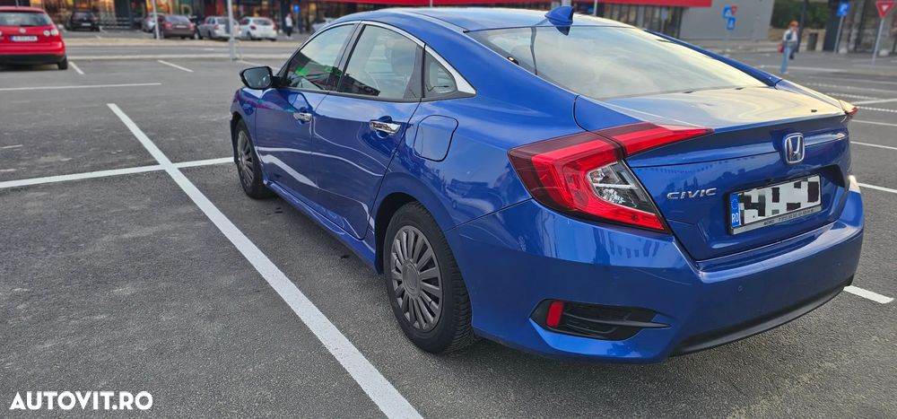 Honda Civic 1.5 VTEC Turbo Elegance Navi - 7