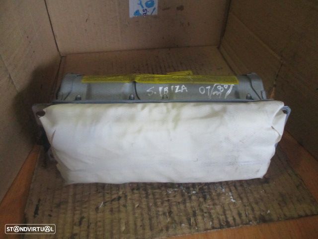 Airbag Passageiro 6K0880204A SEAT IBIZA 2001 - 1