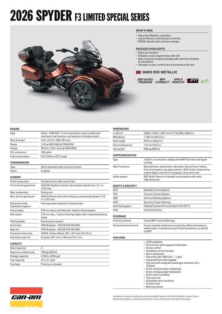 Can-Am Spyder - 2