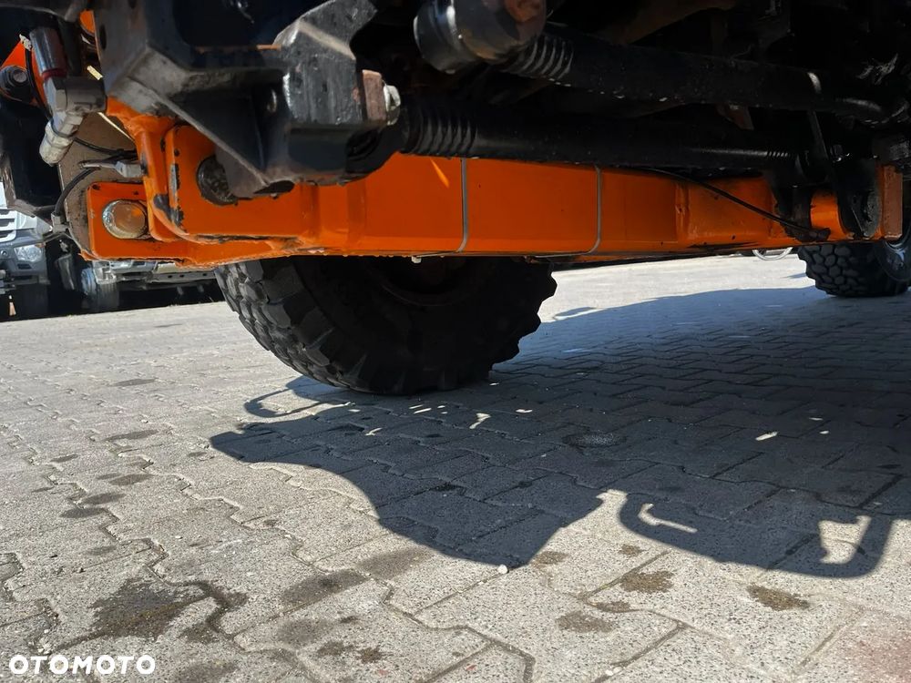 Mercedes-Benz UNIMOG 4 U400 405/12 4X4 CIĄGNIK/ WYWROTKA - 27