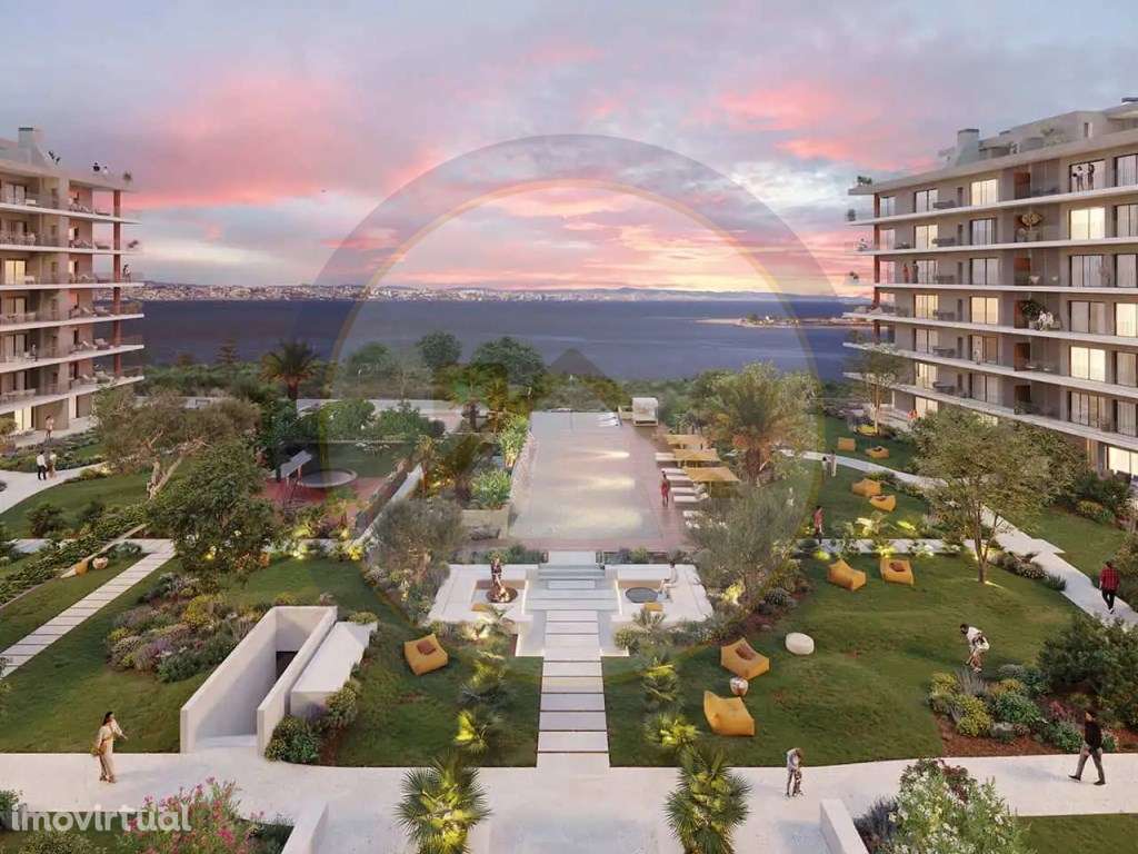 Apartamento T2 com 153,30 m² no RIVA - Seixal - Grande imagem: 2/30