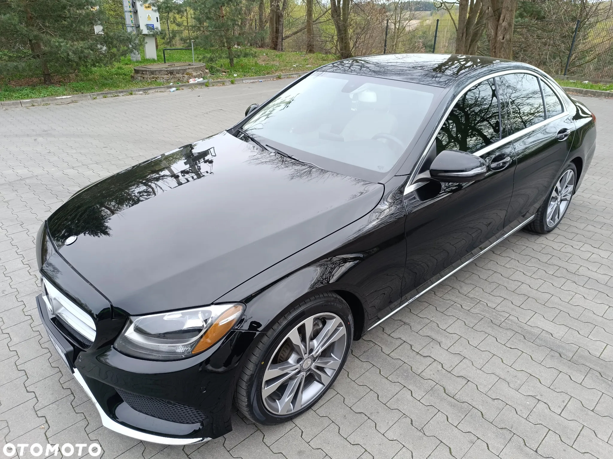 Mercedes-Benz Klasa C 300 7G-TRONIC AMG Line - 19