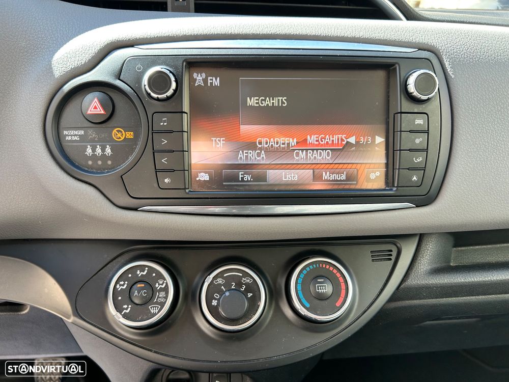 Toyota Yaris 1.0 VVT-i Comfort +PS Style +P.Techno - 27