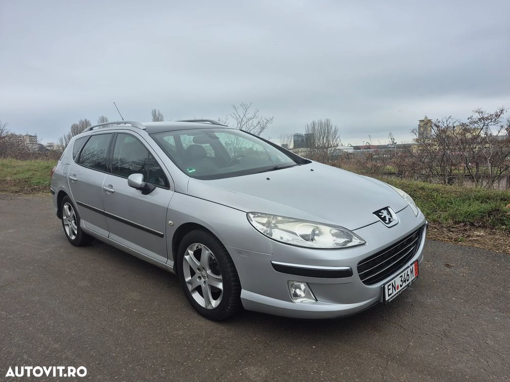 Peugeot 407 SW 2.0HDi ST Sport FAP Aut - 2