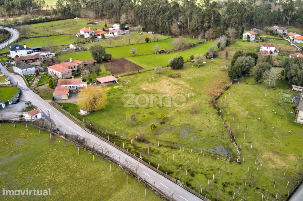Moradia T3 com terreno de 7048 M2 em Vilar das Almas, Ponte de Lima - Grande imagem: 2/41