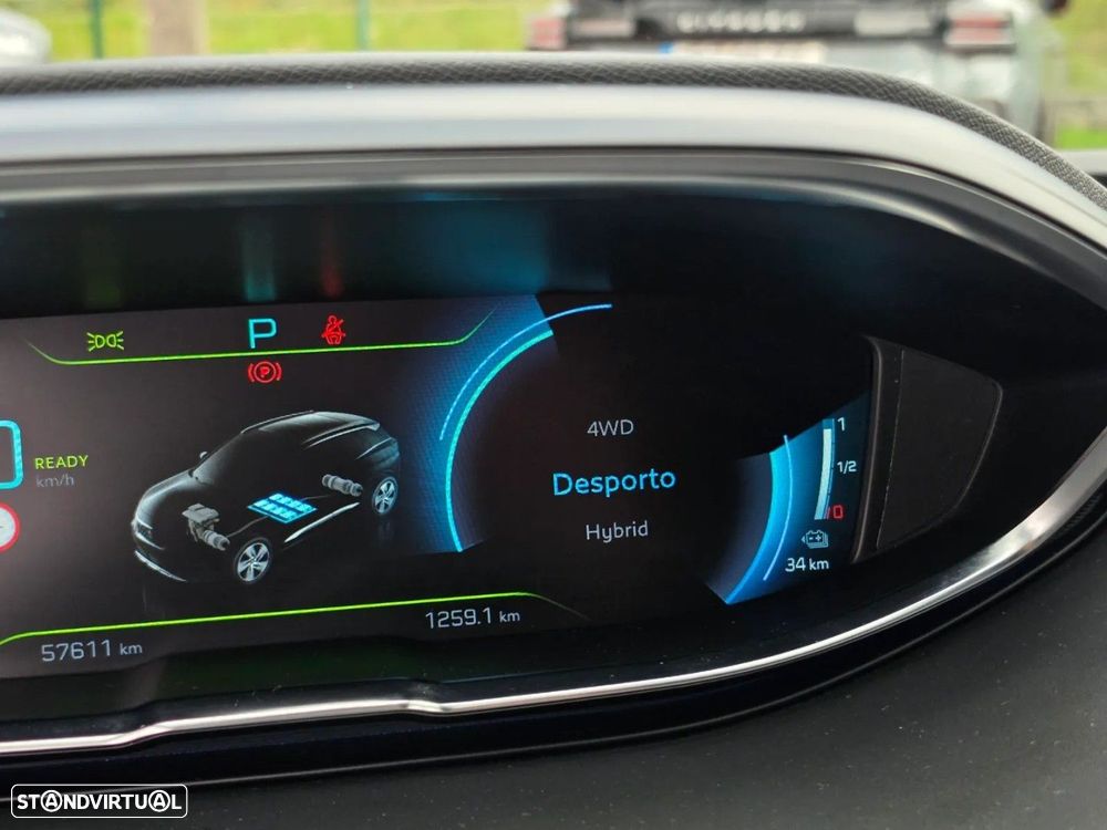 Peugeot 3008 1.6 Hybrid4 GT e-EAT8 - 17