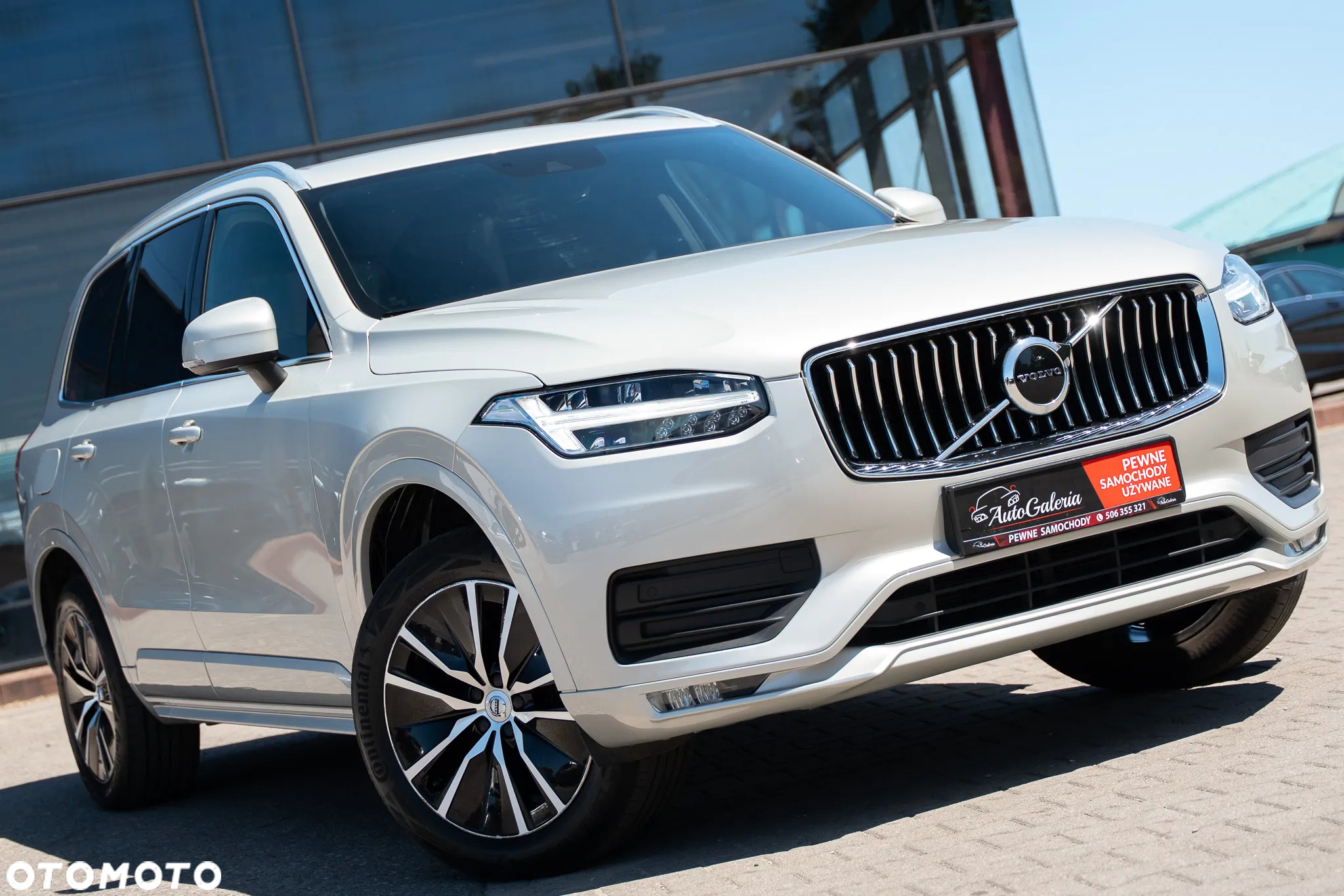 Volvo XC 90 B5 D AWD Geartronic Momentum - 3