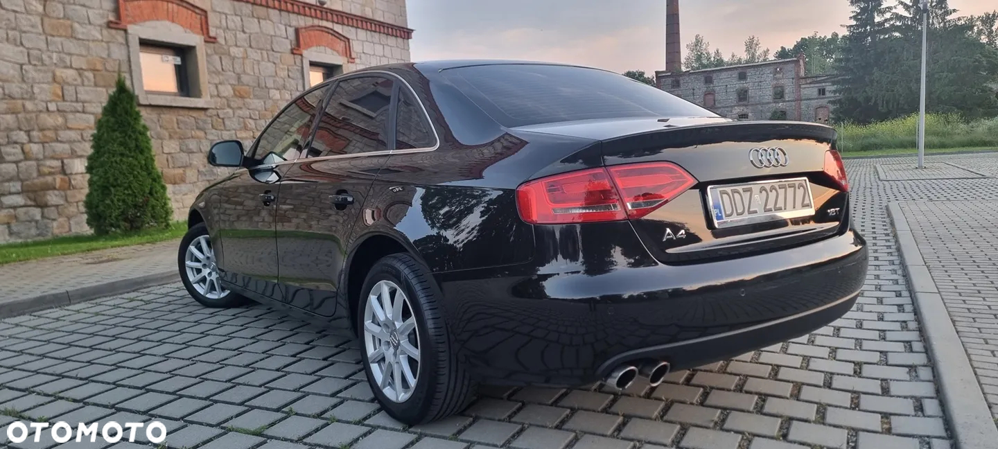 Audi A4 1.8 TFSI multitronic Attraction - 10