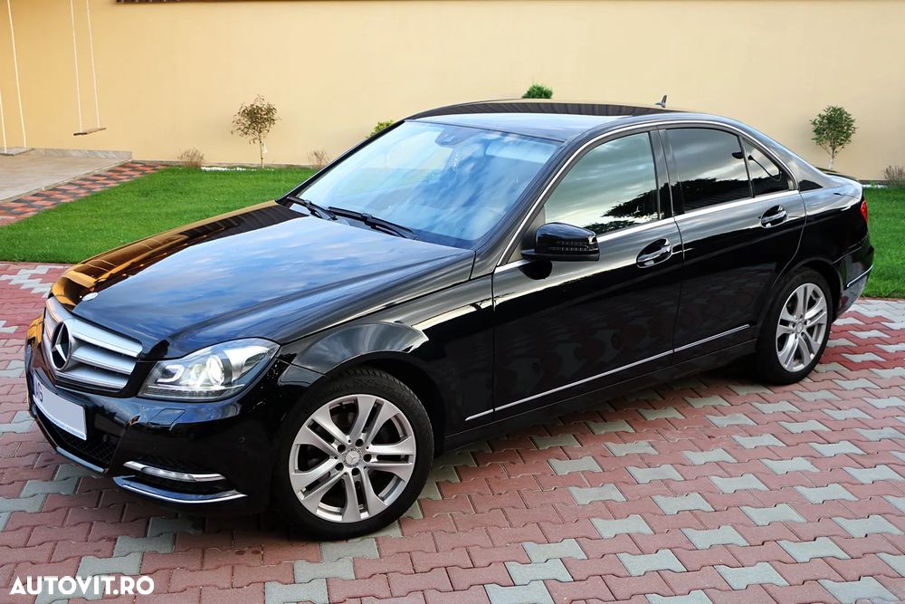 Mercedes-Benz C 200 CDI DPF BlueEFFICIENCY Avantgarde - 1