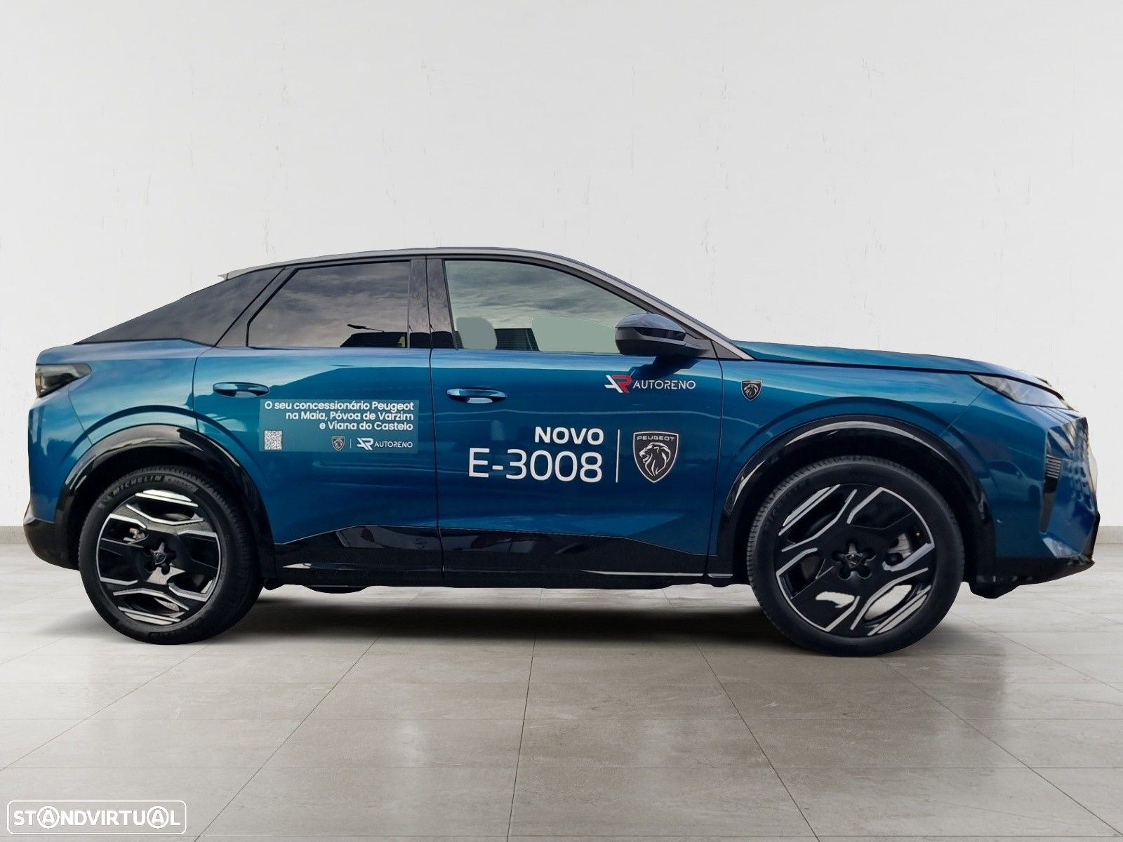 Peugeot E-3008 73 kWh GT - 8