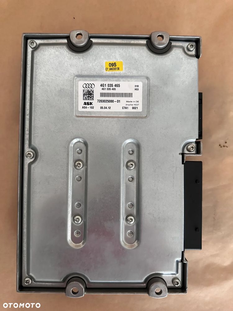 Głośnik wzmacniacz BANG OLUFSEN Audi A6 A7 4G1035465 - 1