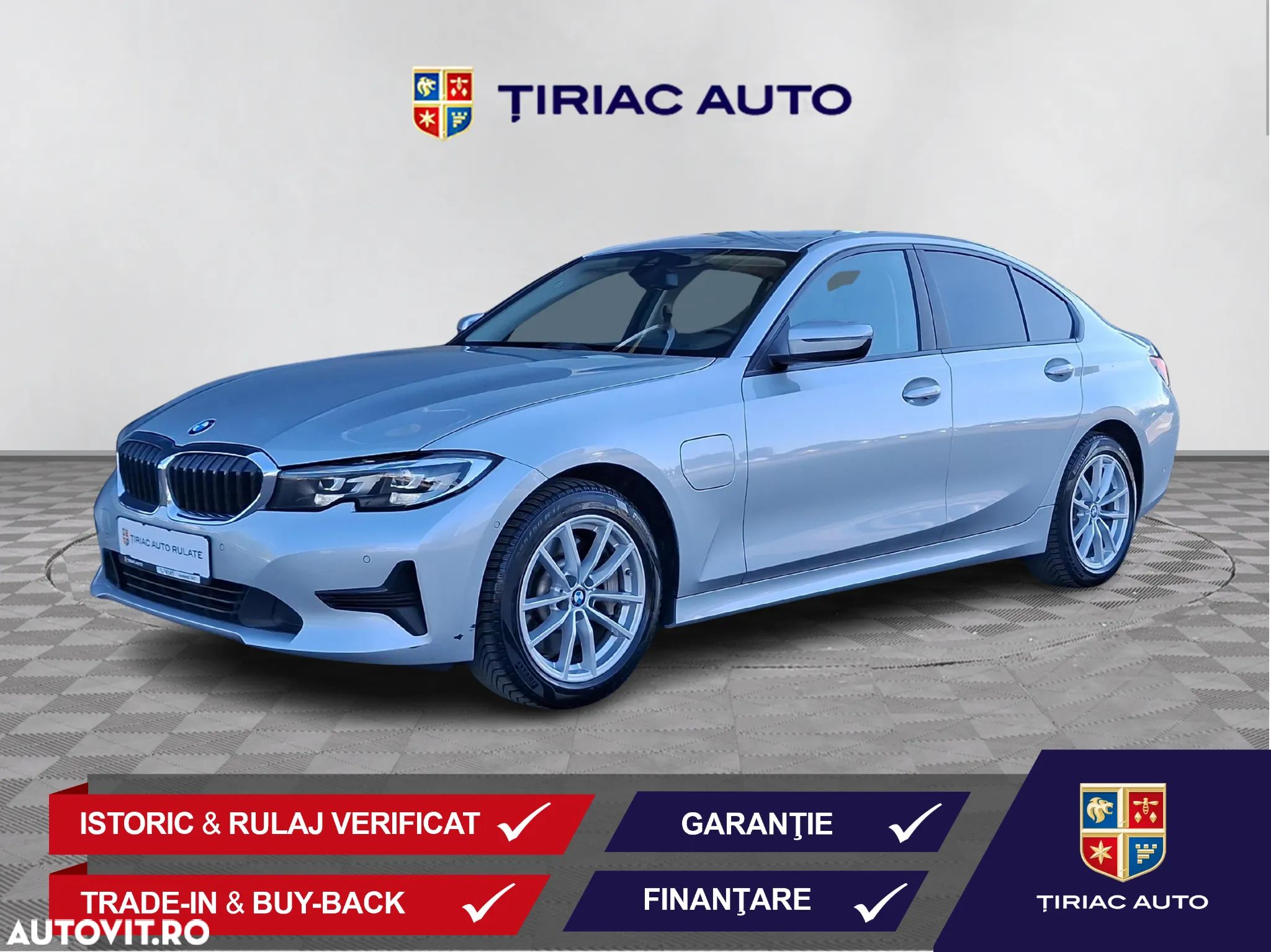 BMW Seria 3 330e Aut. Advantage - 1