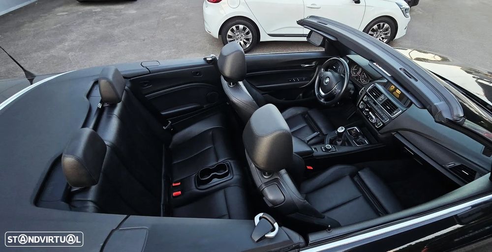 BMW 218 i Cabrio Advantage - 5