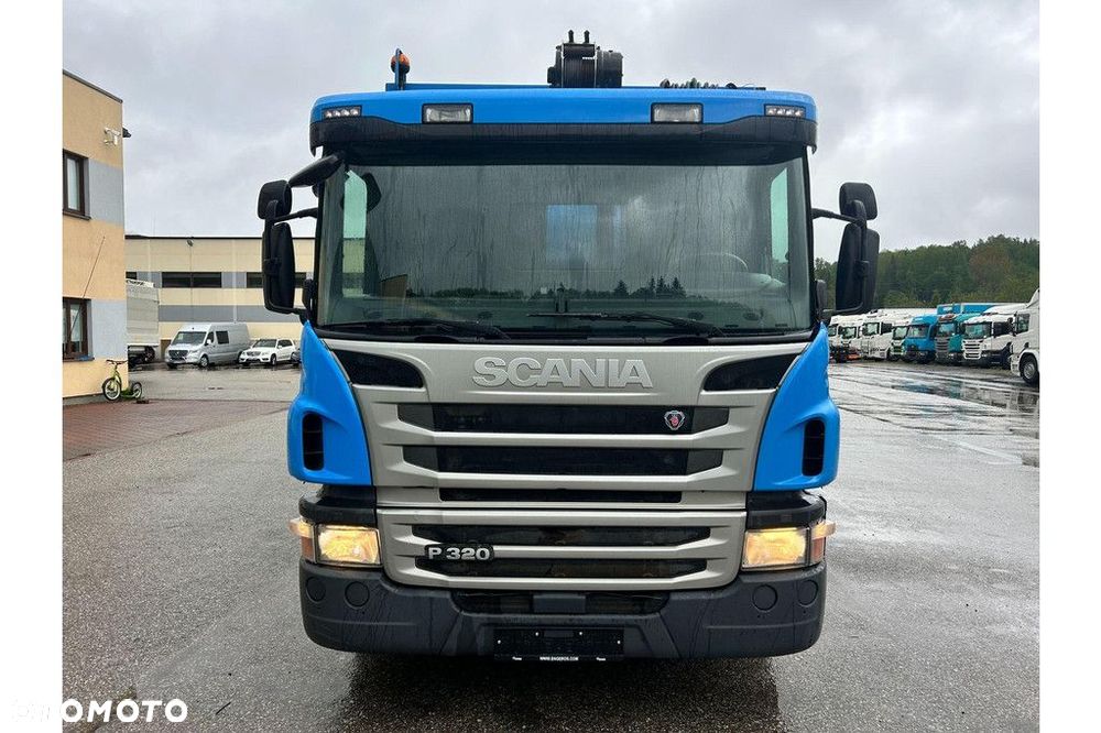 Scania P320 6X2*4 EURO6 + JOAB ANACONDA + VINCH - 3