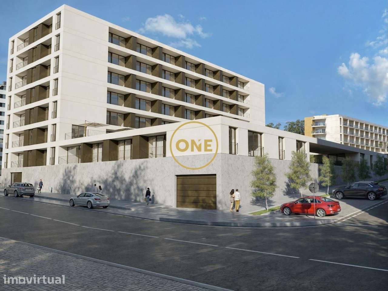Apartamento T2 em construção em Vila Nova de Famalicão para venda. - Grande imagem: 3/10