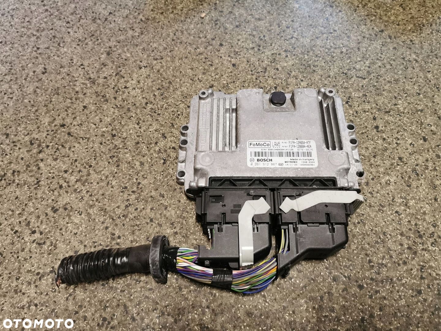 KOMPUTER SILNIKA FOCUS MK3 OE 1.0 F1FA-12A650-ATF - 1