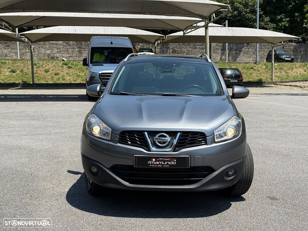 Nissan Qashqai +2 - 3