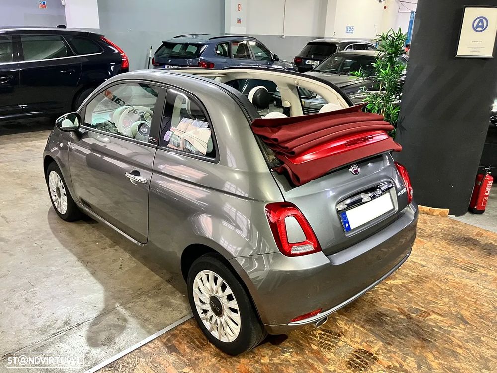 Fiat 500C 1.0 Hybrid Connect - 8
