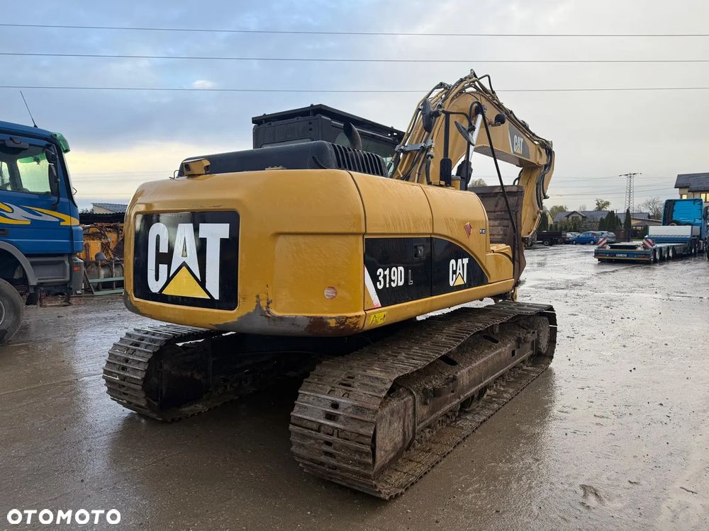 Caterpillar Cat 319 DL Spr z Niemiec - 5