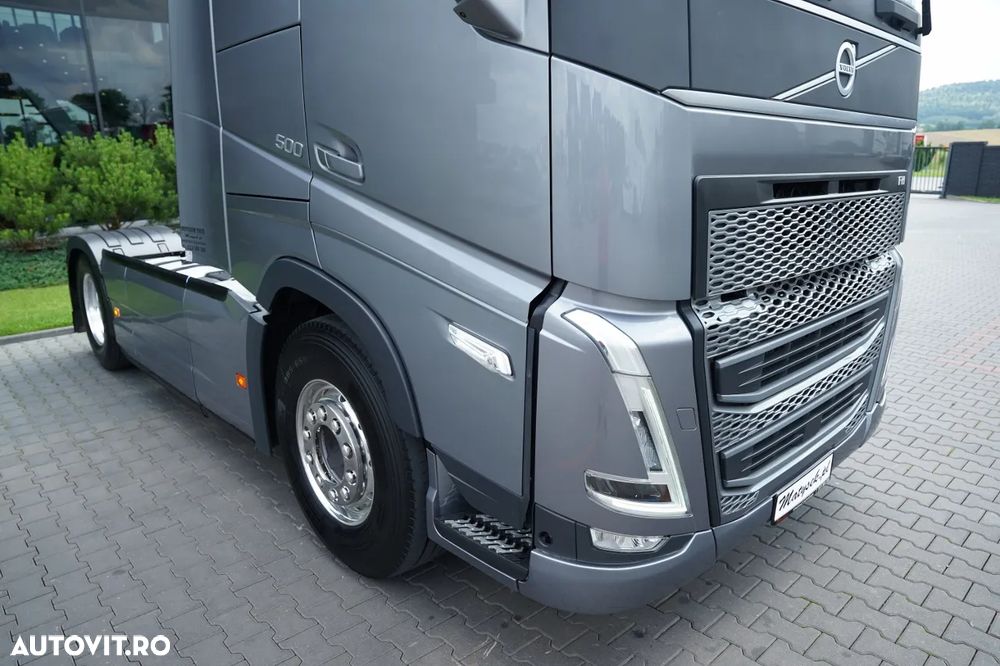 Volvo FH 500 / I-PARK COOL / I-SHIFT / JANTE DIN ALIAJ / ANVELOPE 100% - 11