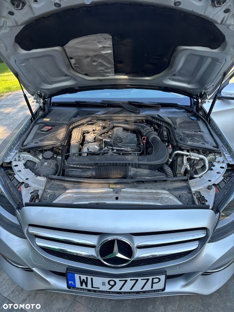 Mercedes-Benz Klasa C 200 (BlueTEC) d - 10