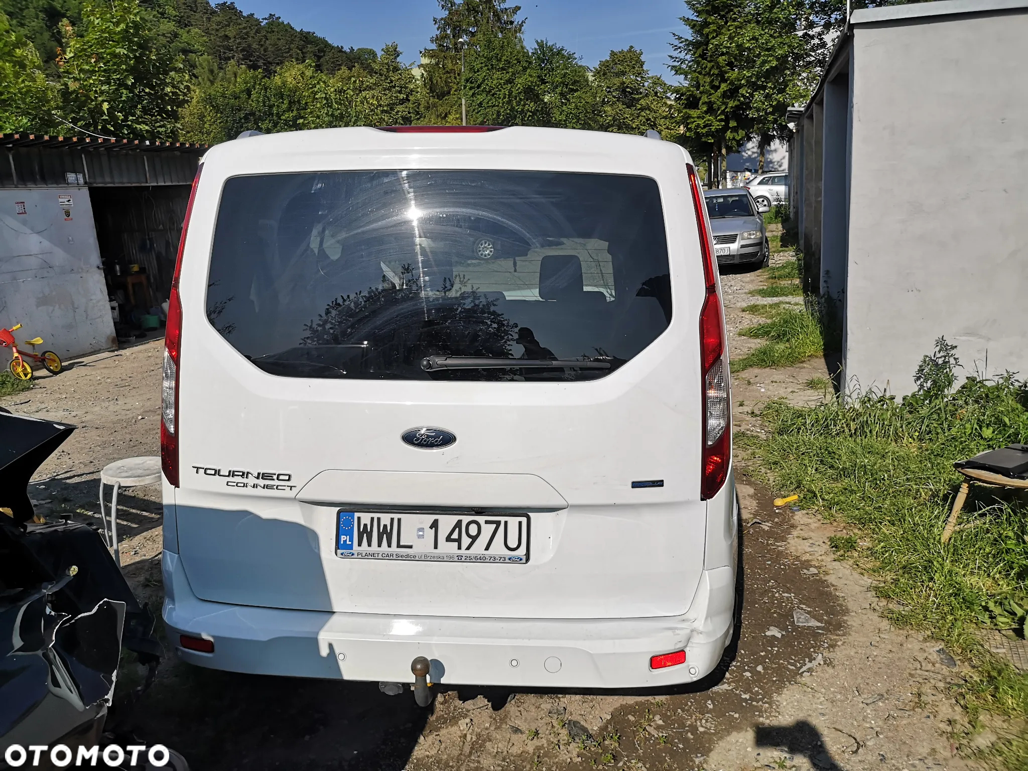Ford Tourneo Connect 1.5 EcoBlue Titanium PowerShift - 7