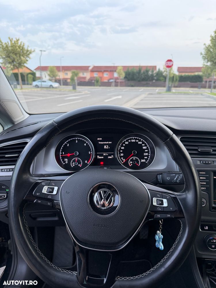 Volkswagen Golf 1.6 TDI DPF Trendline - 12